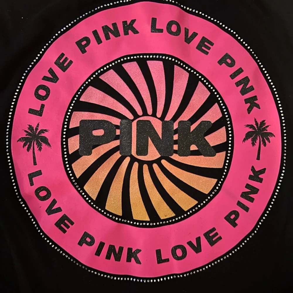 Love Pink Tee - Picture 1 of 3